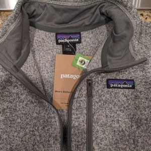 Patagonia Men's Quarter 1/4 zip Better Sweater